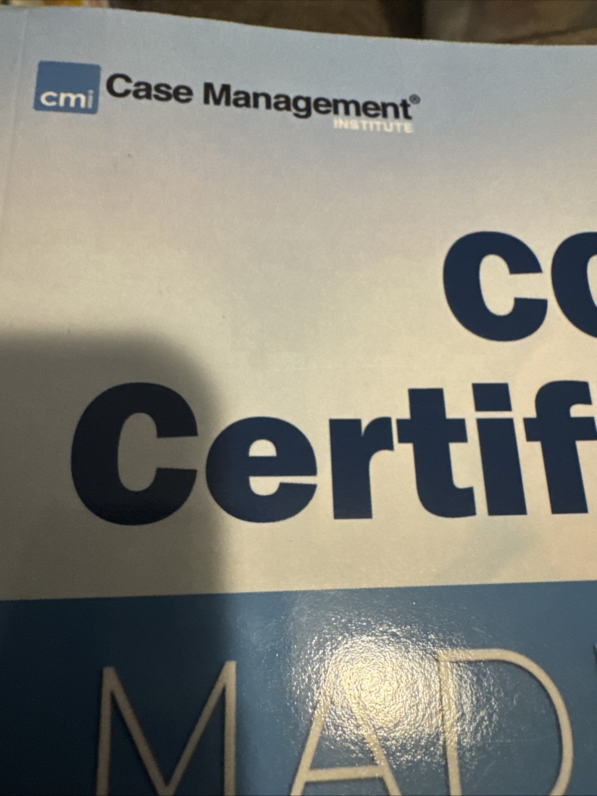 CCM Certification Made Easy: Certified Case Manager Exam Book 3rd Edition NEW