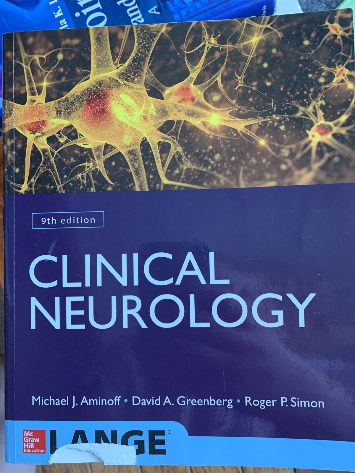 Clinical Neurology 9/e by David Greenberg, Michael J. Aminoff and Roger P. Simon