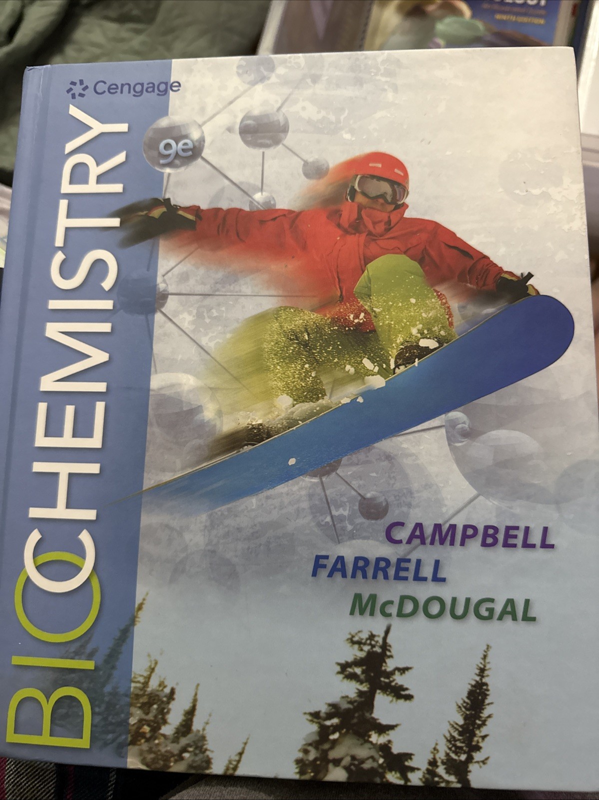 Biochemistry (2017, Hardcover)
