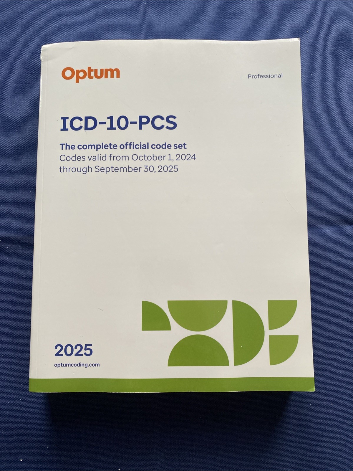 ICD-10-PCS Professional The Complete Official Code Set 2025 Optum