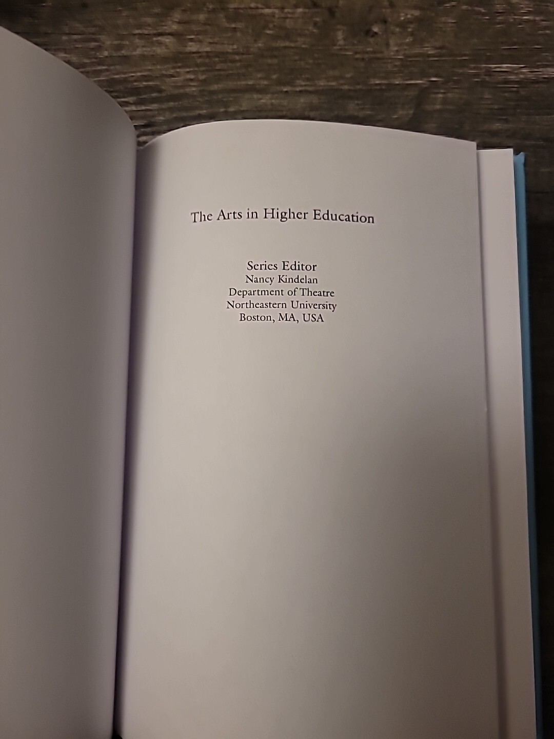 Visual and Performing Arts Collaborations in Higher Education