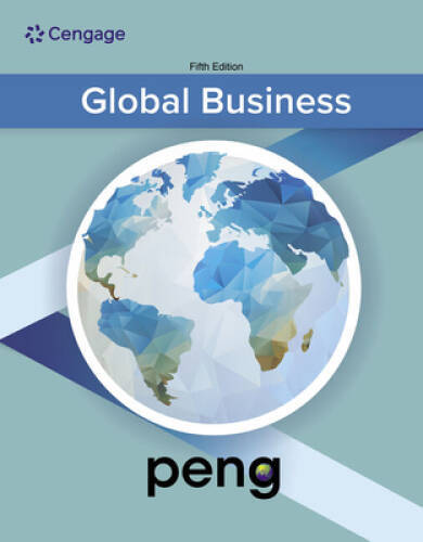 Global Business – Paperback By Peng, Mike W – GOOD