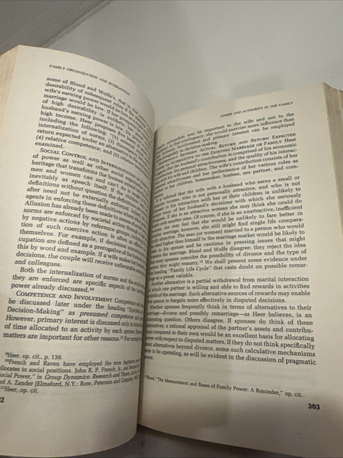 The Family: Its Structure and Interaction. Nye, F. Ivan and Felix M. Berardo