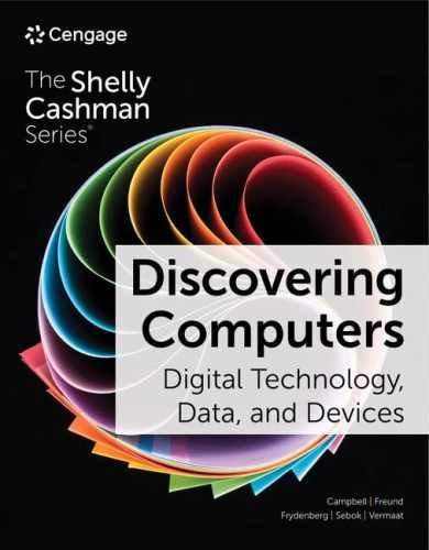 Discovering Computers: – Paperback, by Campbell Jennifer; Ciampa – Very Good