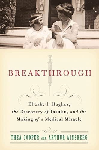 Breakthrough: Elizabeth Hughes, the … by Ainsberg, Arthur Paperback / softback