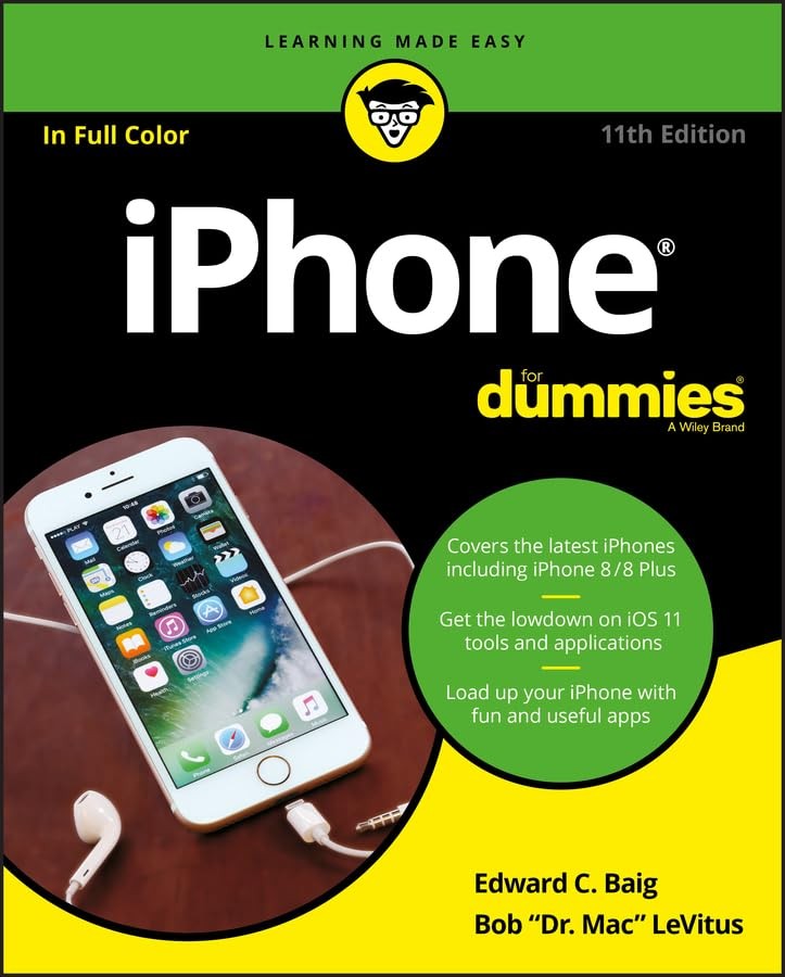 Iphone for Dummies (For Dummies (Computer/Tech))
