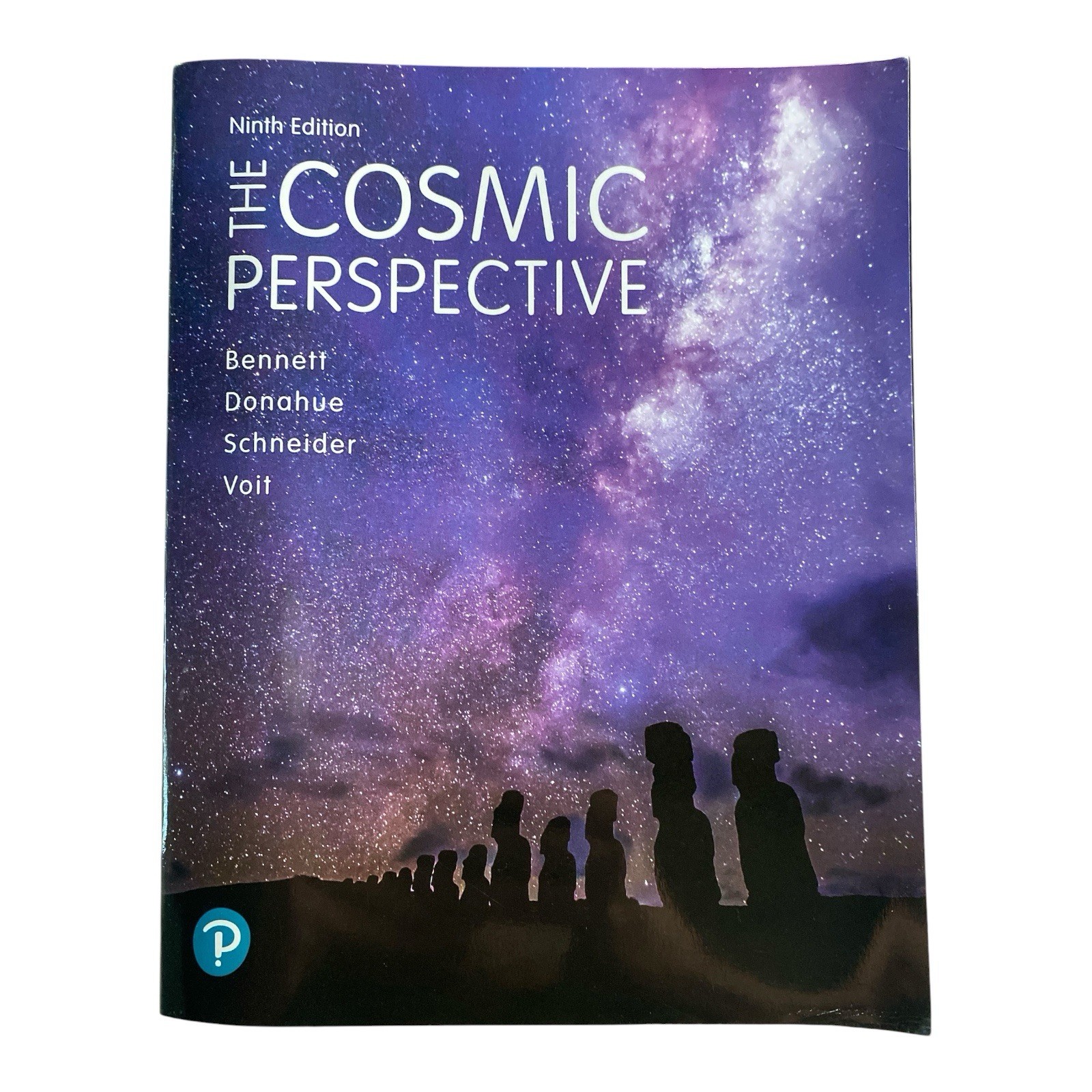 The Cosmic Perspective 9th Ed Astronomy Textbook Bennett et al Pearson