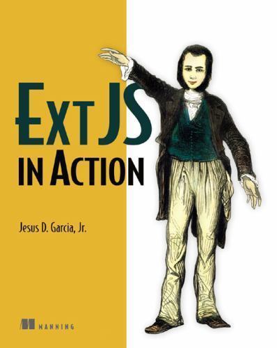 Ext JS in Action, USED-Very Good, Garcia, Jesus