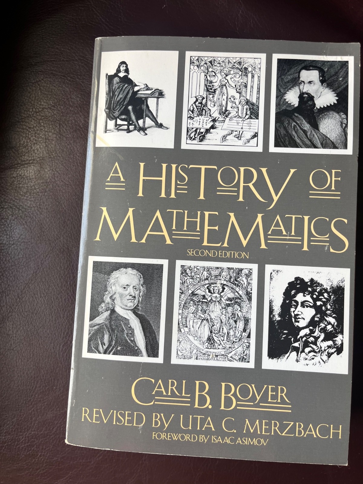 History of Mathematics by Carl B. Boyer (1991, Trade Paperback)