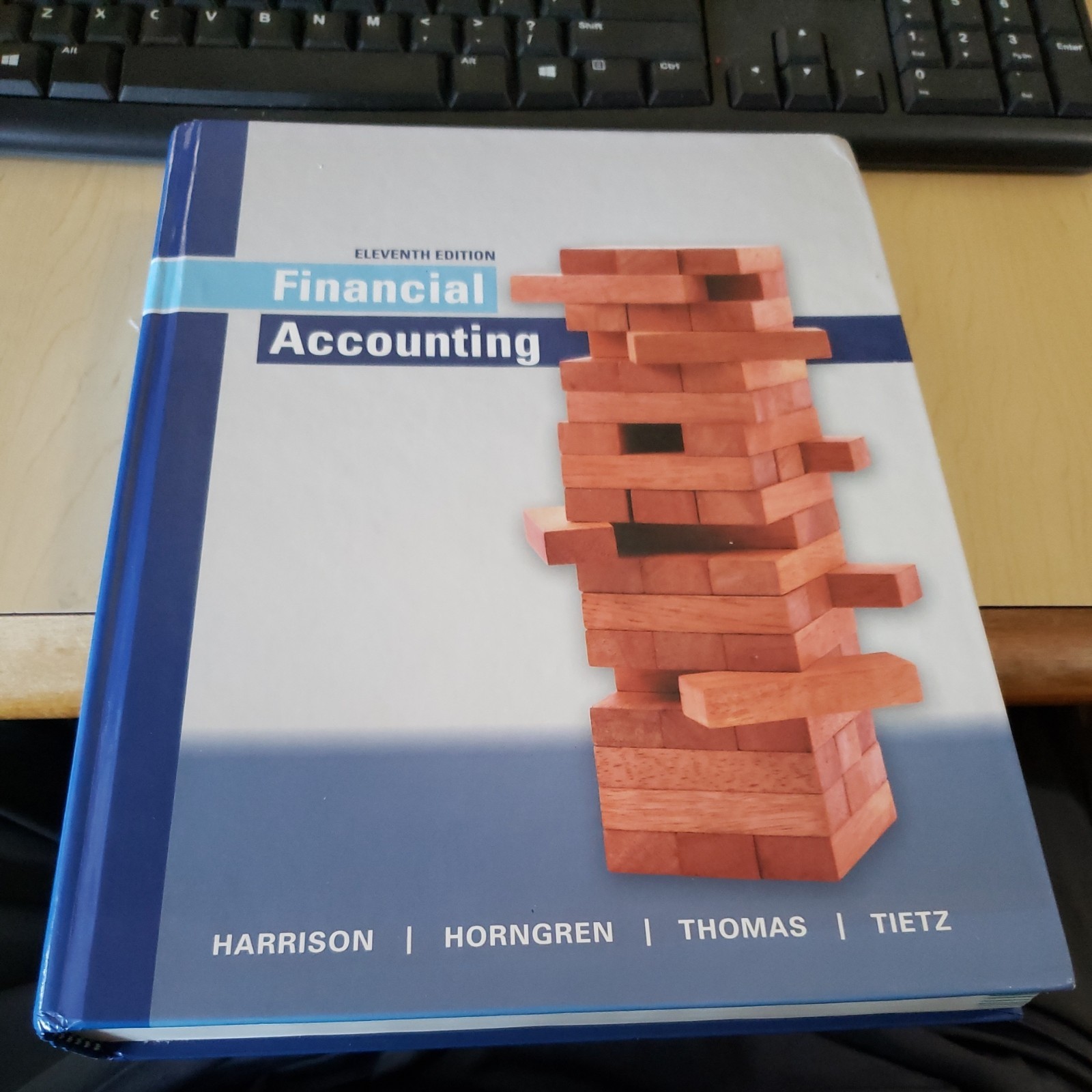 Financial Accounting by C. Thomas, Wendy Tietz, Charles Horngren and Walter…