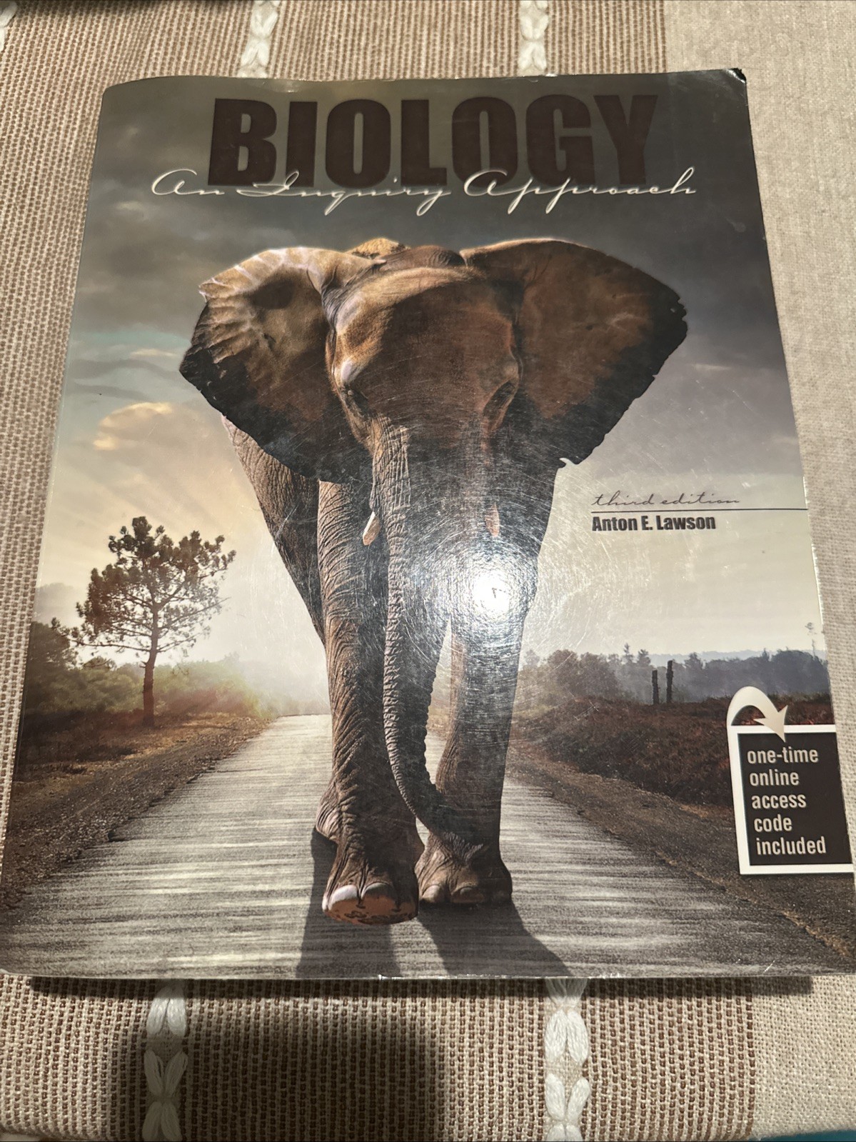 Biology : An Inquiry Approach by Anton Lawson (2011, Merchandise, Other)