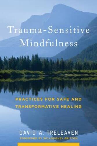 Trauma-Sensitive Mindfulness: Practices for Safe Healing – Hardcover – VERY GOOD