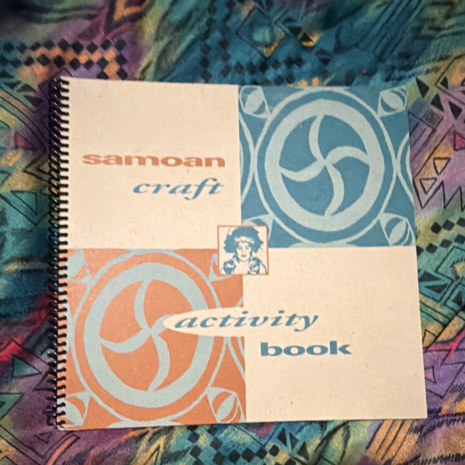 Samoan Craft Activity Book Spiral Bound (A Can Do Kids Project) LACOE