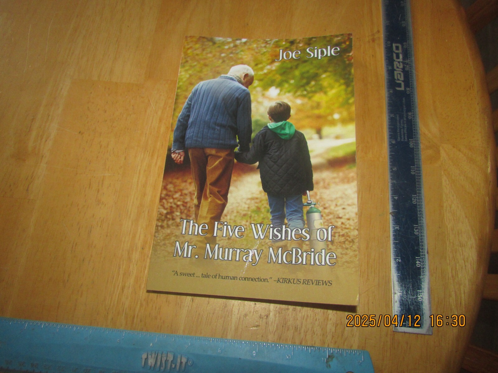 Five Wishes of Mr. Murray Mcbride by Joe Siple (2018, Trade Paperback)