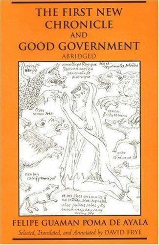 First New Chronicle And Good Government, Hardcover by Ayala, Felipe Guaman Po…