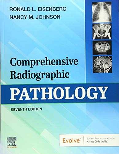 Comprehensive Radiographic – Paperback, by Eisenberg MD JD – Acceptable p