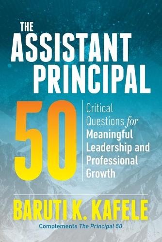 Baruti K. Kafele The Assistant Principal 50 (Paperback) (UK IMPORT)