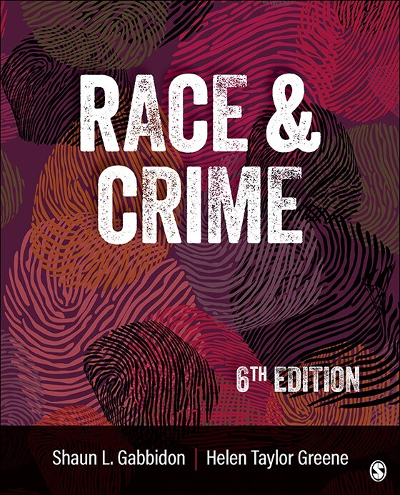 Race and Crime – Paperback, by Gabbidon Shaun L.; Taylor Greene – Very Good