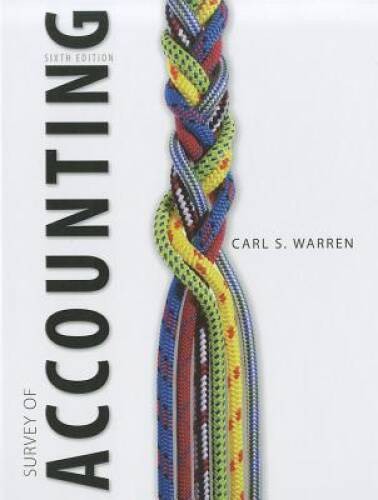 Survey of Accounting – Hardcover By Warren, Carl S. – GOOD