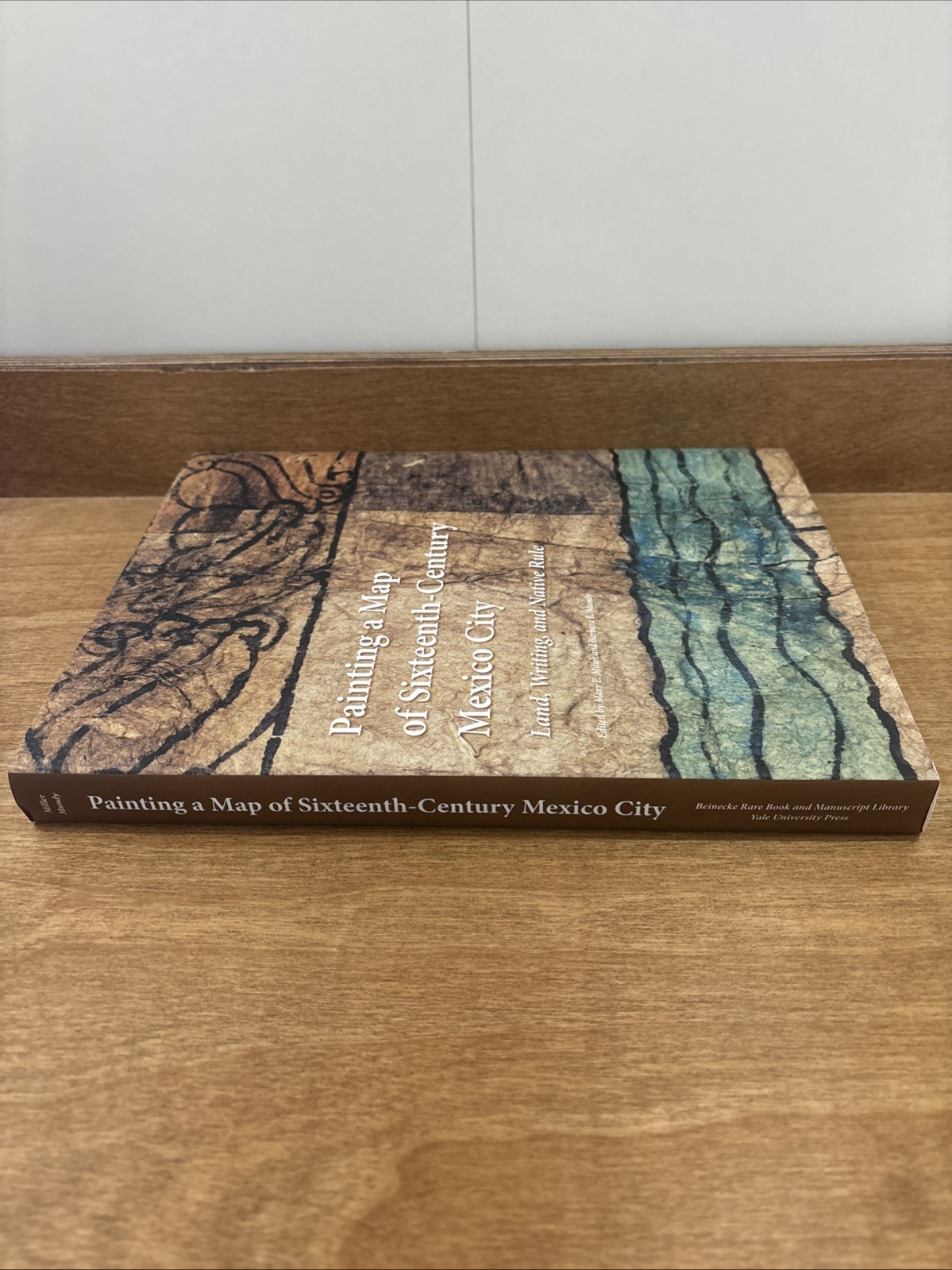 Painting a Map of Sixteenth-Century Mexico City : Land, Writing, and Native Rule