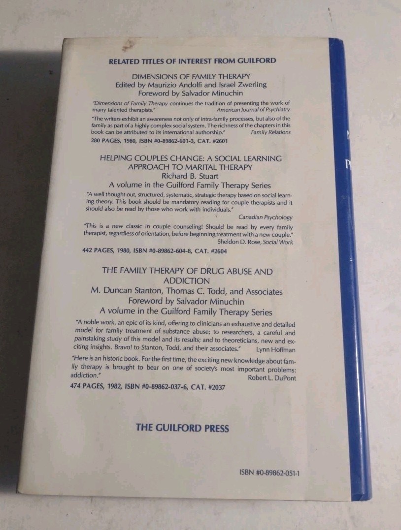 Normal Family Processes Hardcover Book by Froma Walsh. The Guildford Press.