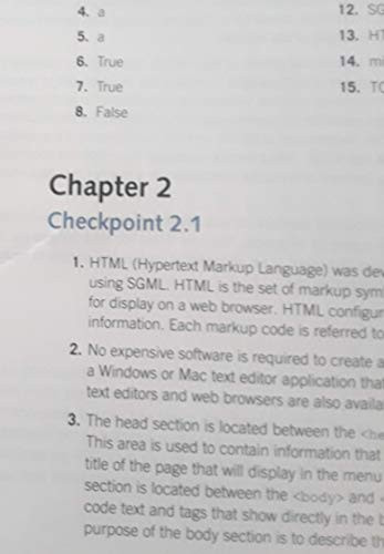 Web Development and Design Foundati…, Felke-Morris, T