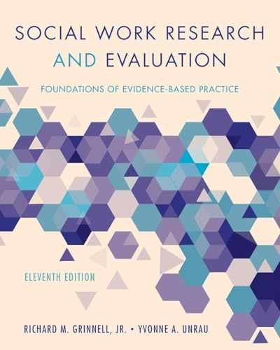 Social Work Research and – Paperback, by Grinnell Jr Richard – Acceptable n