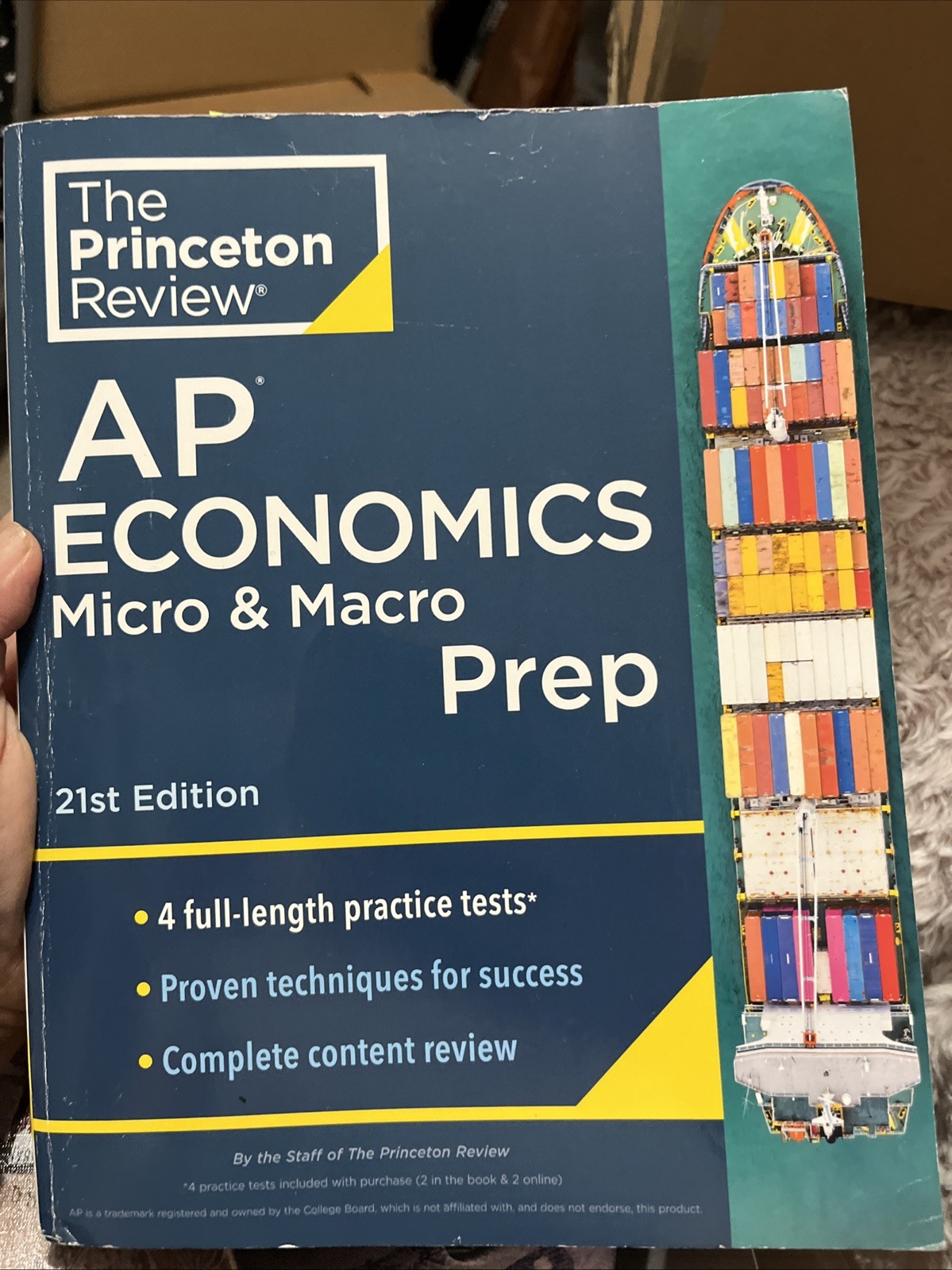 Princeton Review AP Economics Micro and Macro Prep, 21st Edition