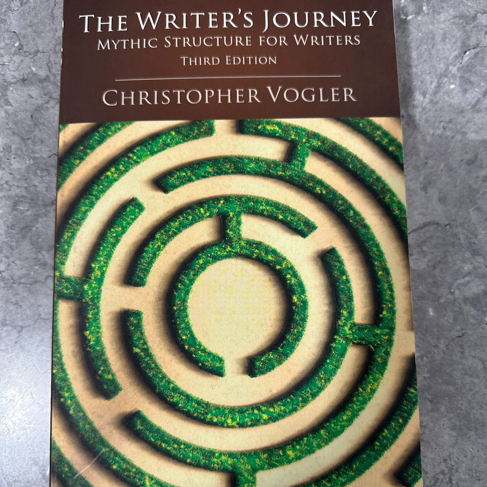 Writer’s Journey : Mythic Structure for Writers by Christopher Vogler 2007
