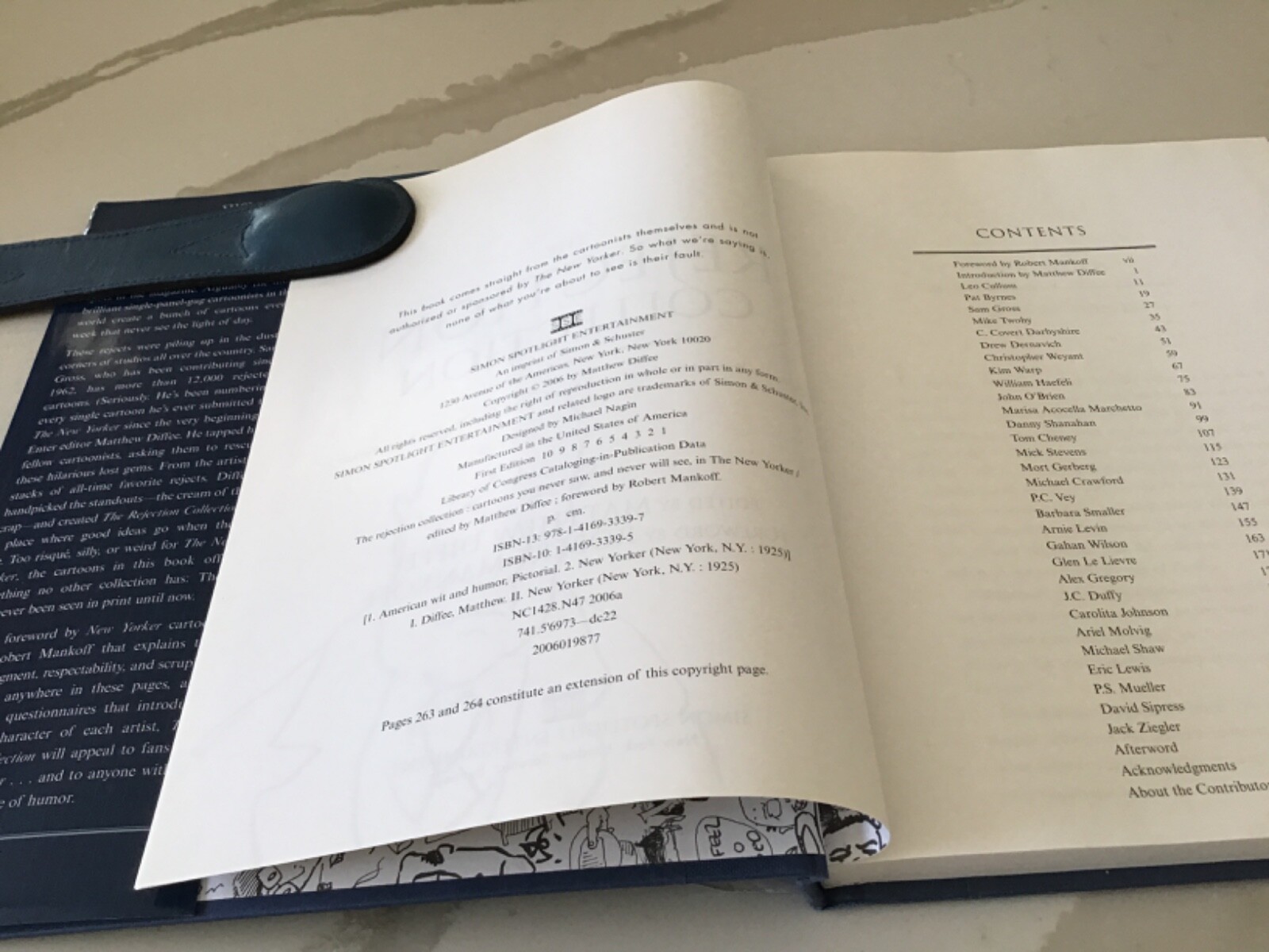 The Rejection Collection, Edited by Mathew Diffee, 1st edition