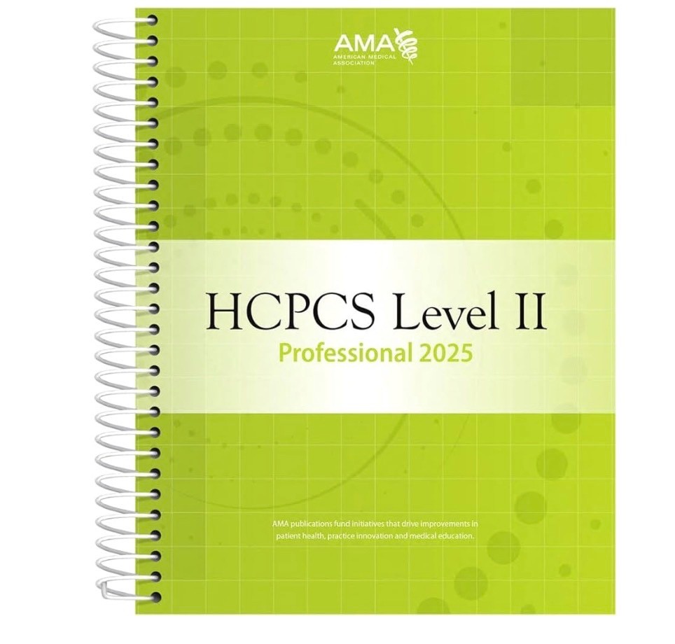 HCPCS 2025 Level II Professional Edition (HCPCS Level II (American Medical Assn)