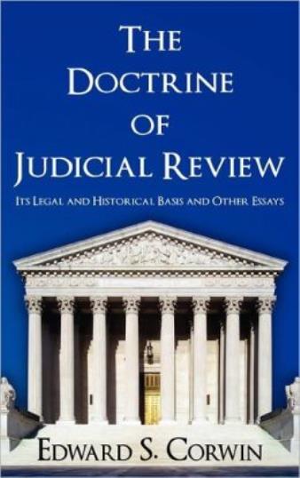 The Doctrine Of Judicial Review