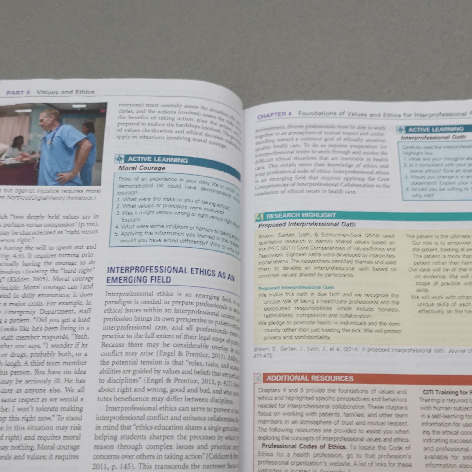 Foundations of Interprofessional Collaborative Practice in Health Care Paperback
