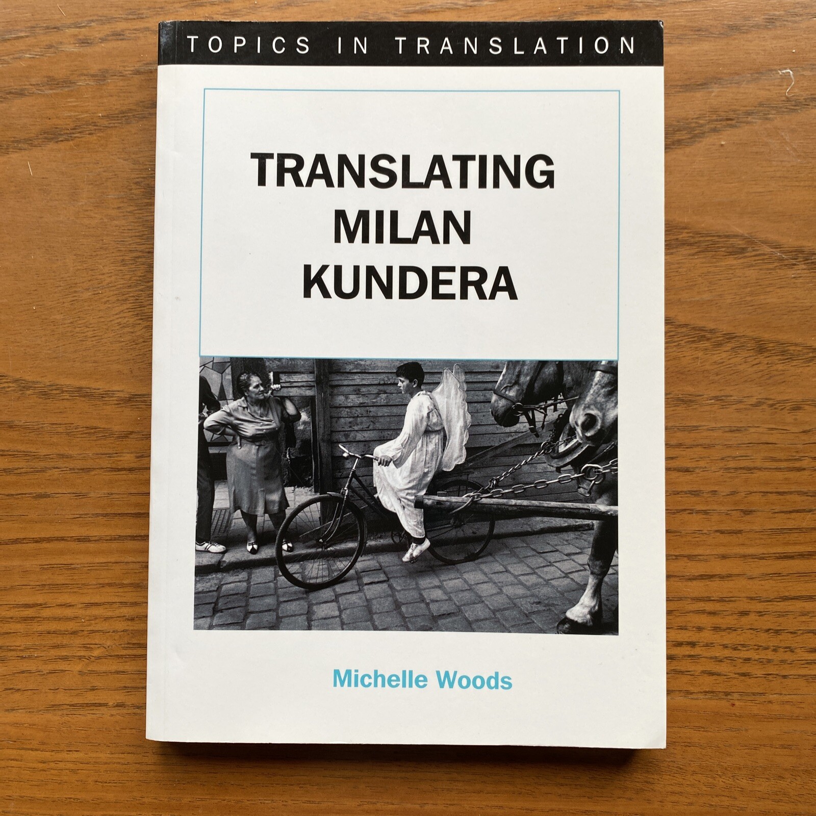 Topics in Translation Series: Translating Milan Kundera by Michelle Woods