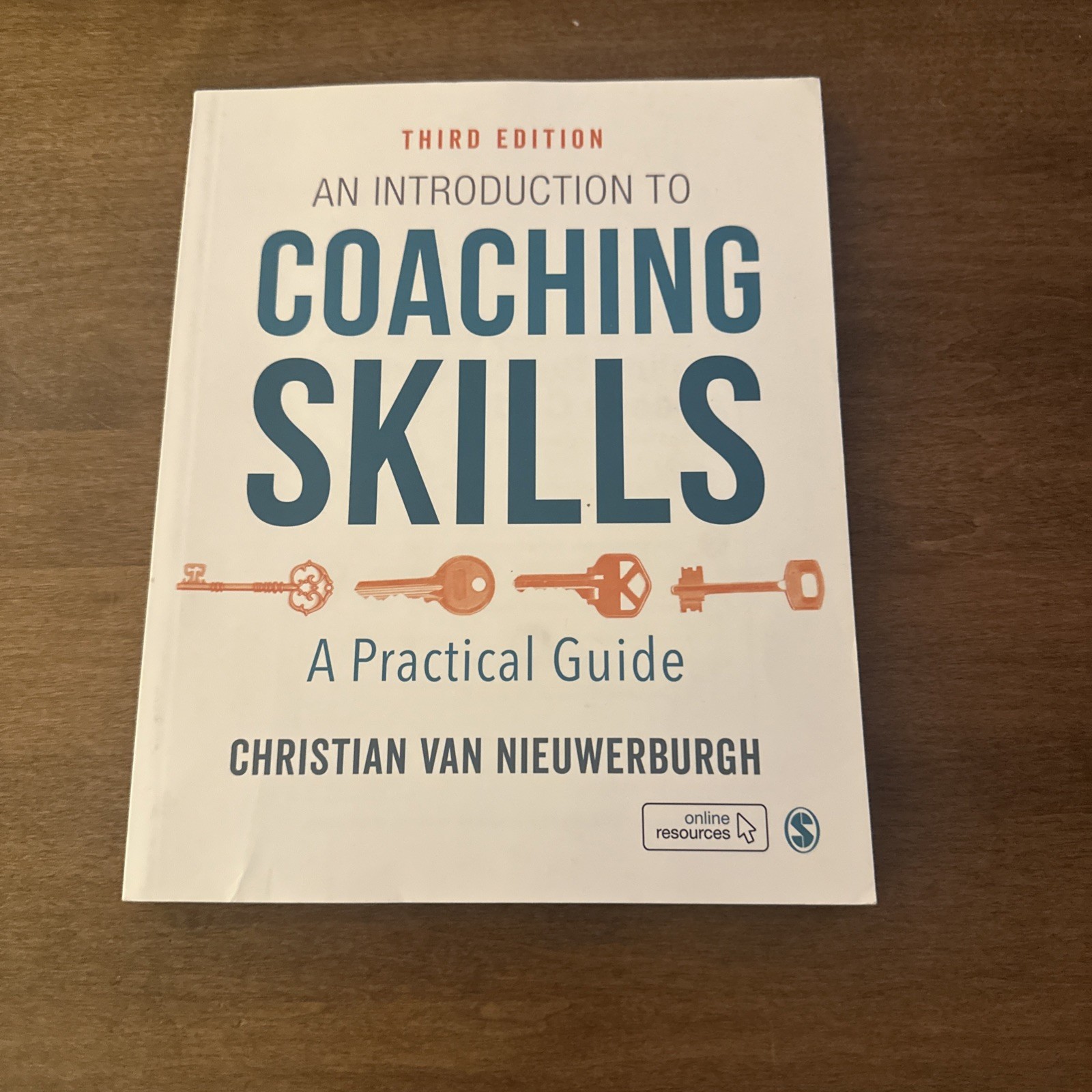 An Introduction to Coaching Skil… by van Nieuwerburgh, GOOD NO MARKS ON TEXT