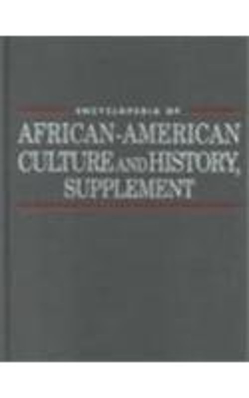 African-American Culture and History Supplement I Hardcover Jack