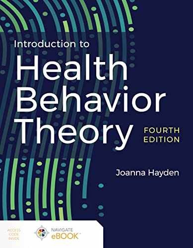 Introduction to Health Behavior Theory – Paperback, by Hayden Joanna – Very Good