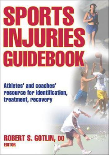 Sports Injuries Guidebook by Gotlin, Robert S.; Gotlin, Robert