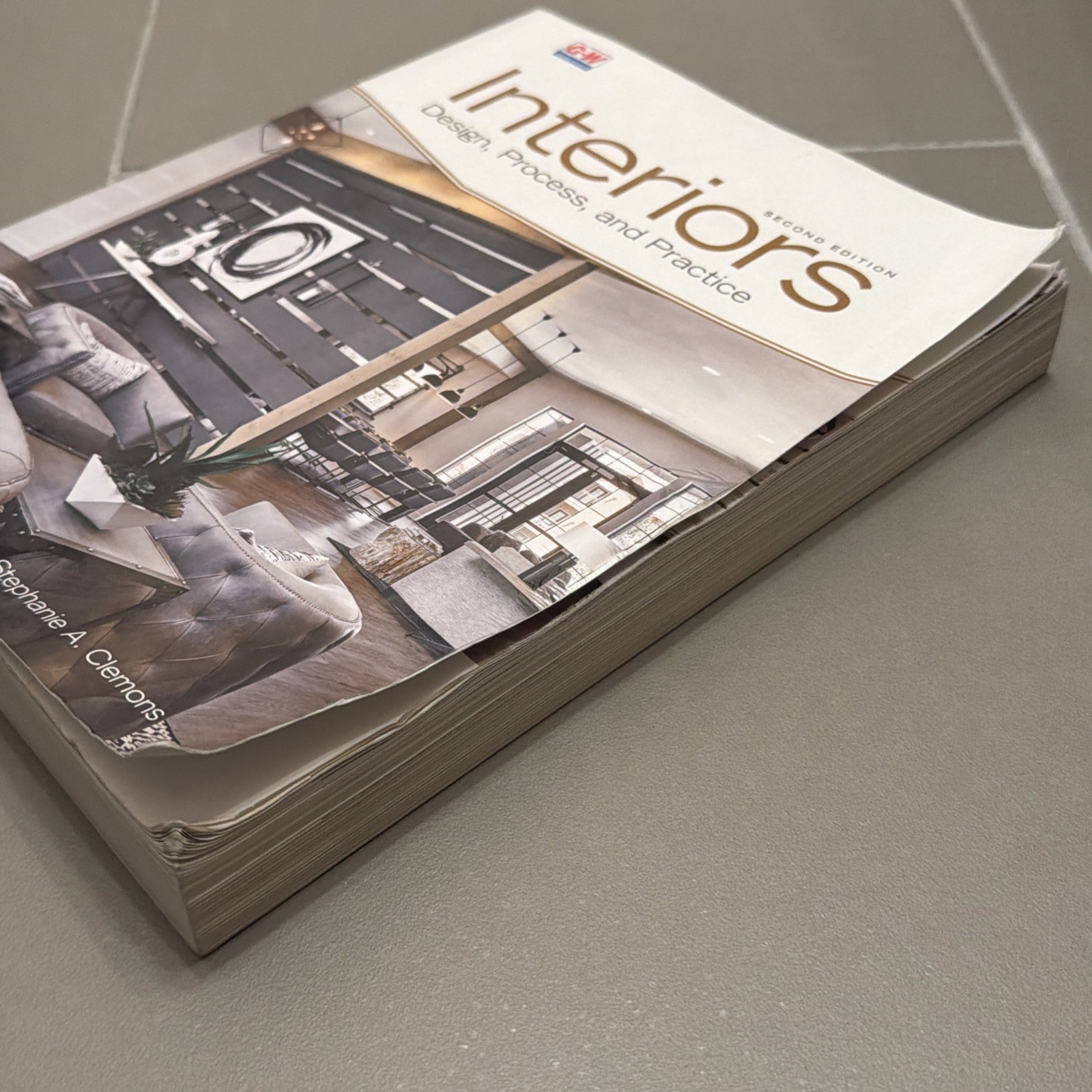 Interiors: Design, Process, and – Paperback, by Clemons Stephanie A. -acceptable