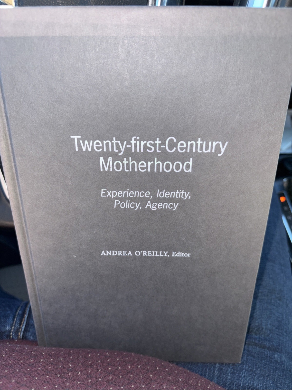 Twenty-First Century Motherhood : Experience, Identity, Policy, Agency HC