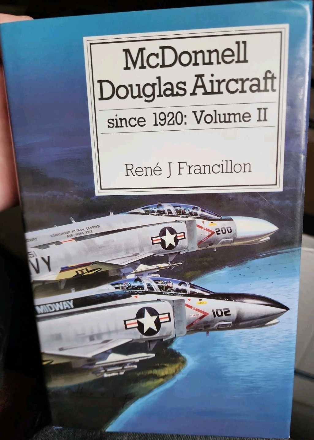 McDonnell Douglas Aircraft since 1920, Volume 2 by Rene Francillon (1990,…