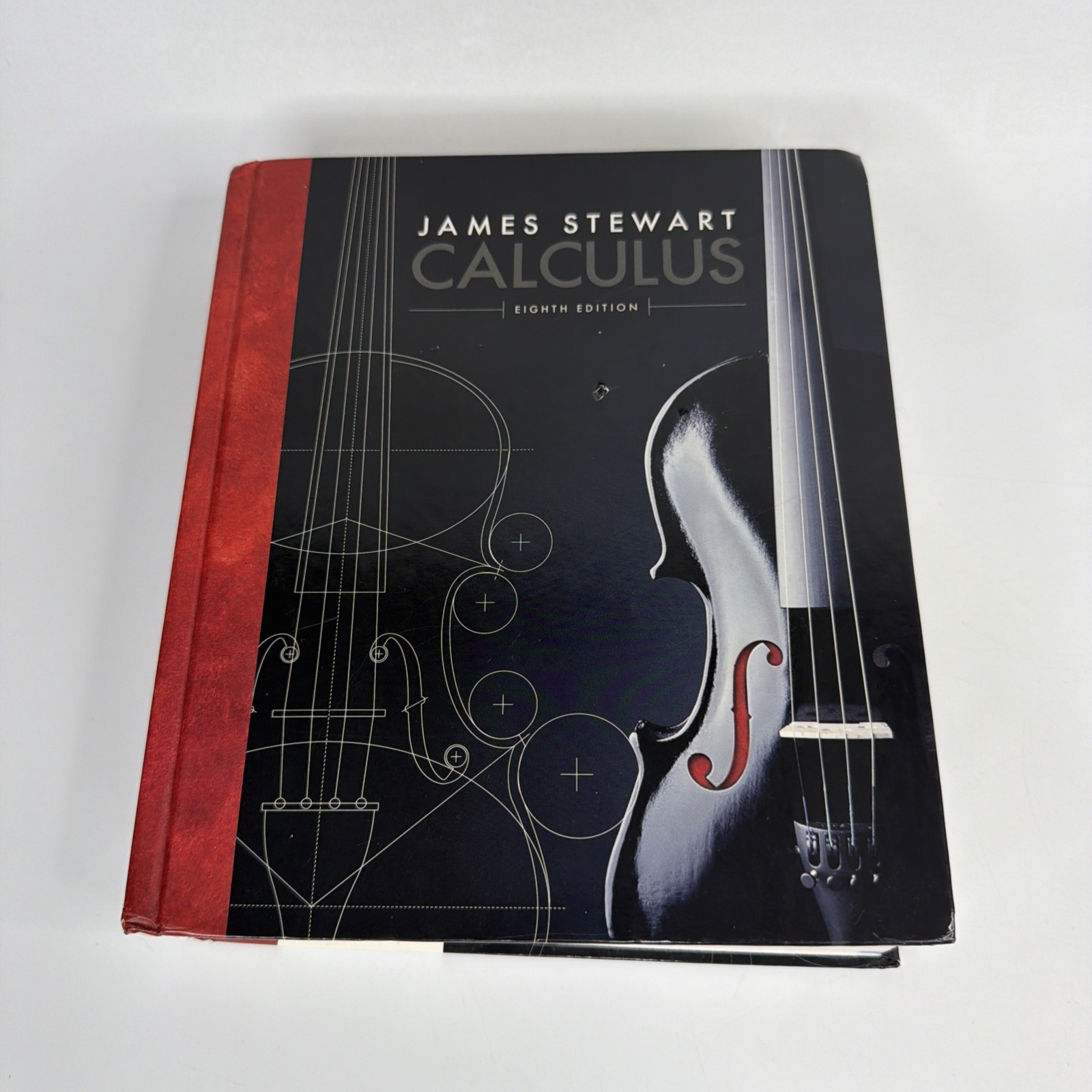 James Stewart Calculus 8th Edition Hardcover Textbook Math STEM School