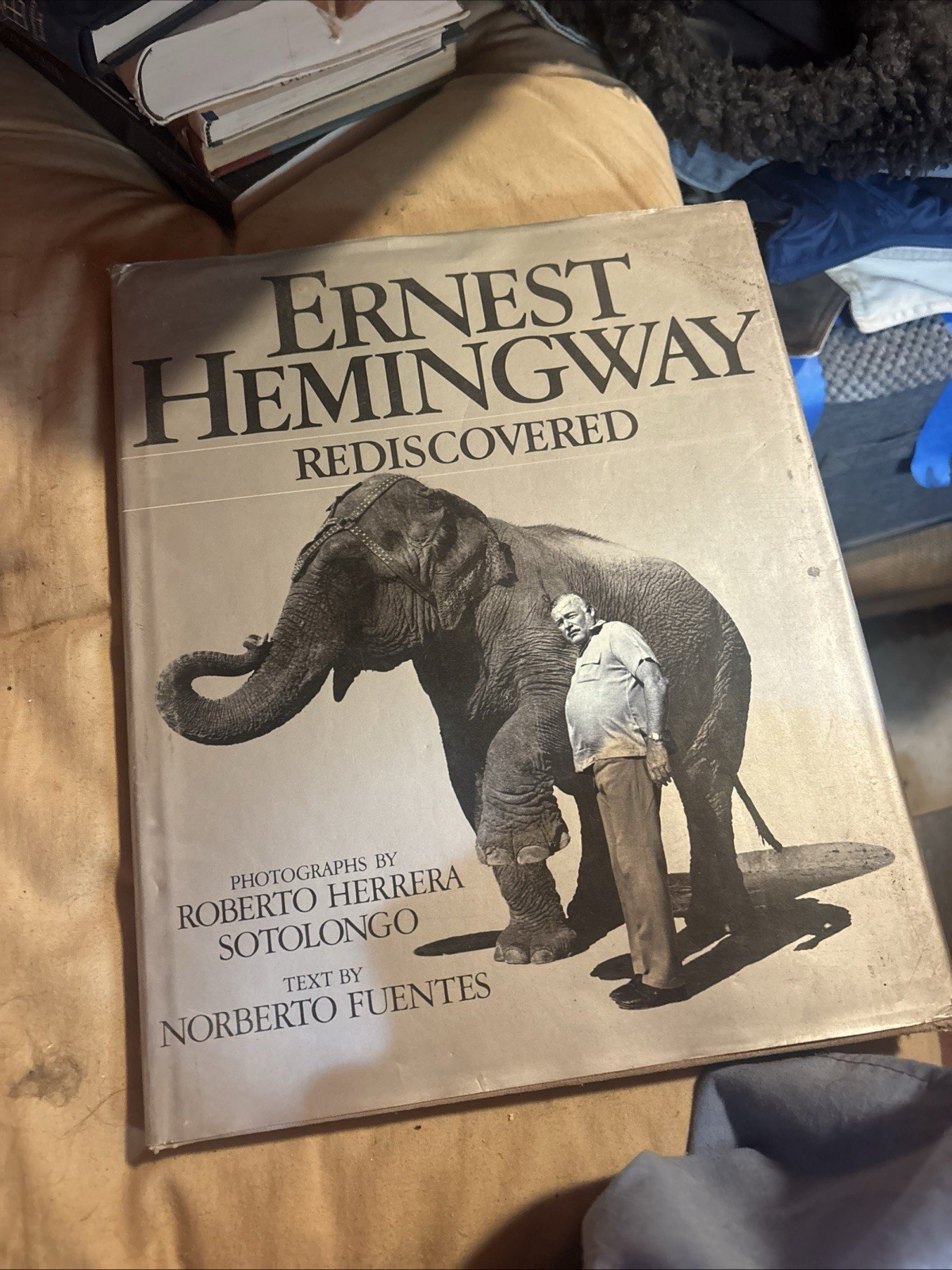 Ernest Hemingway Rediscovered Hardcover Norberto Fuentes