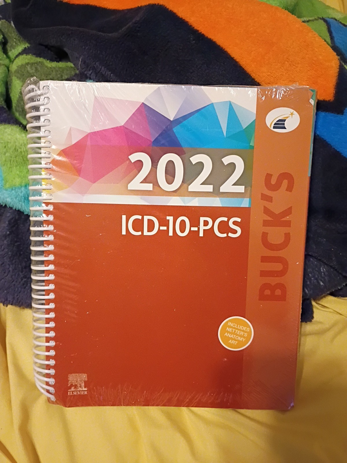 Buck’s 2022 ICD-10-PCS by Elsevier (2021, Spiral / Trade Paperback)