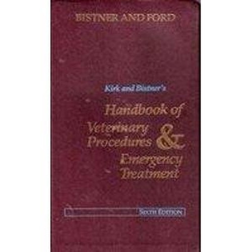 Kirk and Bistners Handbook of – VERY GOOD