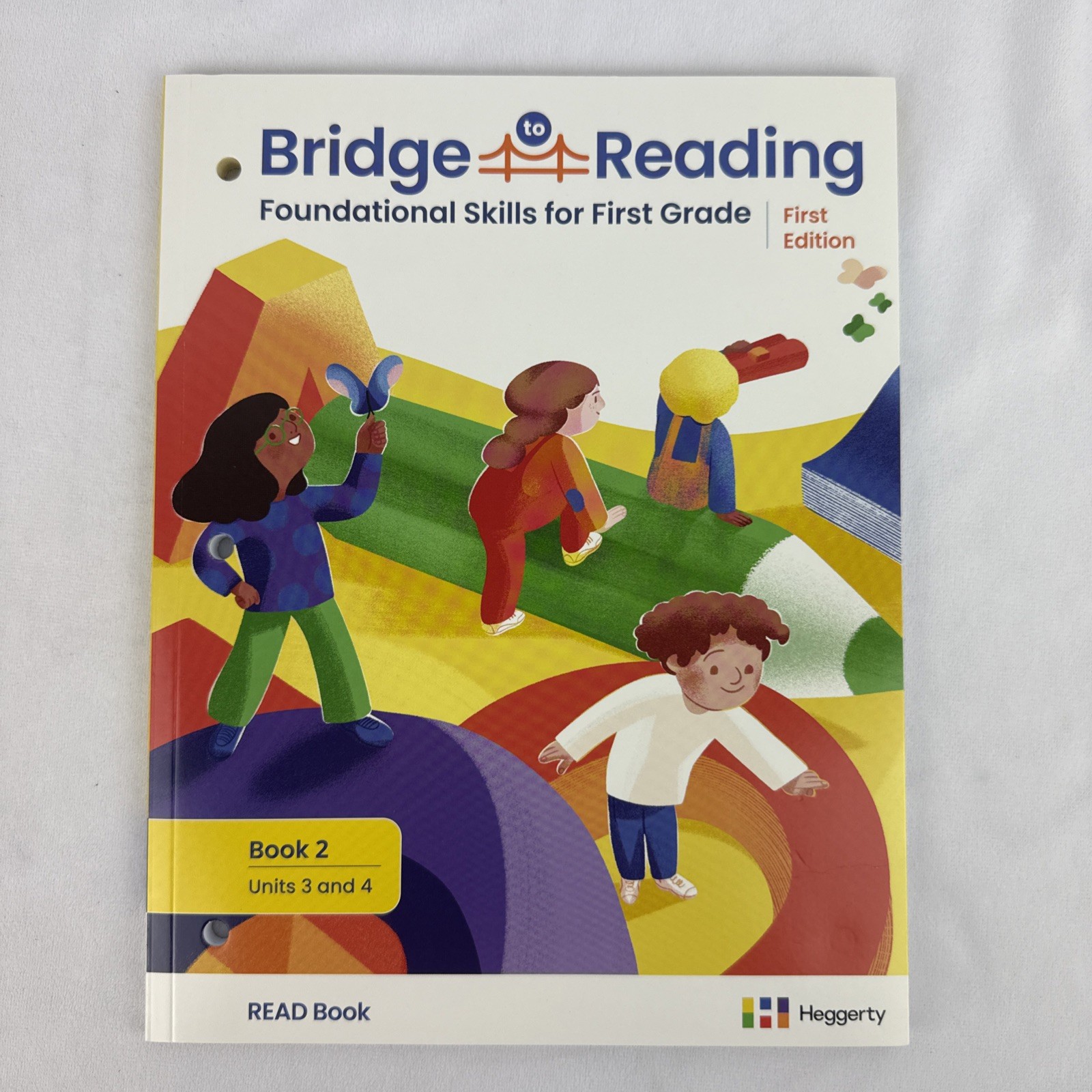 Heggerty Bridge to Reading Foundational Skills for First Grade Book 2 Units 3-4