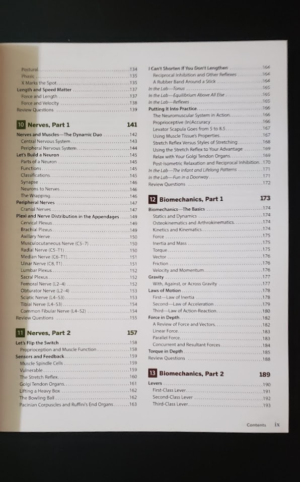 Trail Guide to Movement; Building The Body In Motion. 2nd Ed. by Andrew Biel