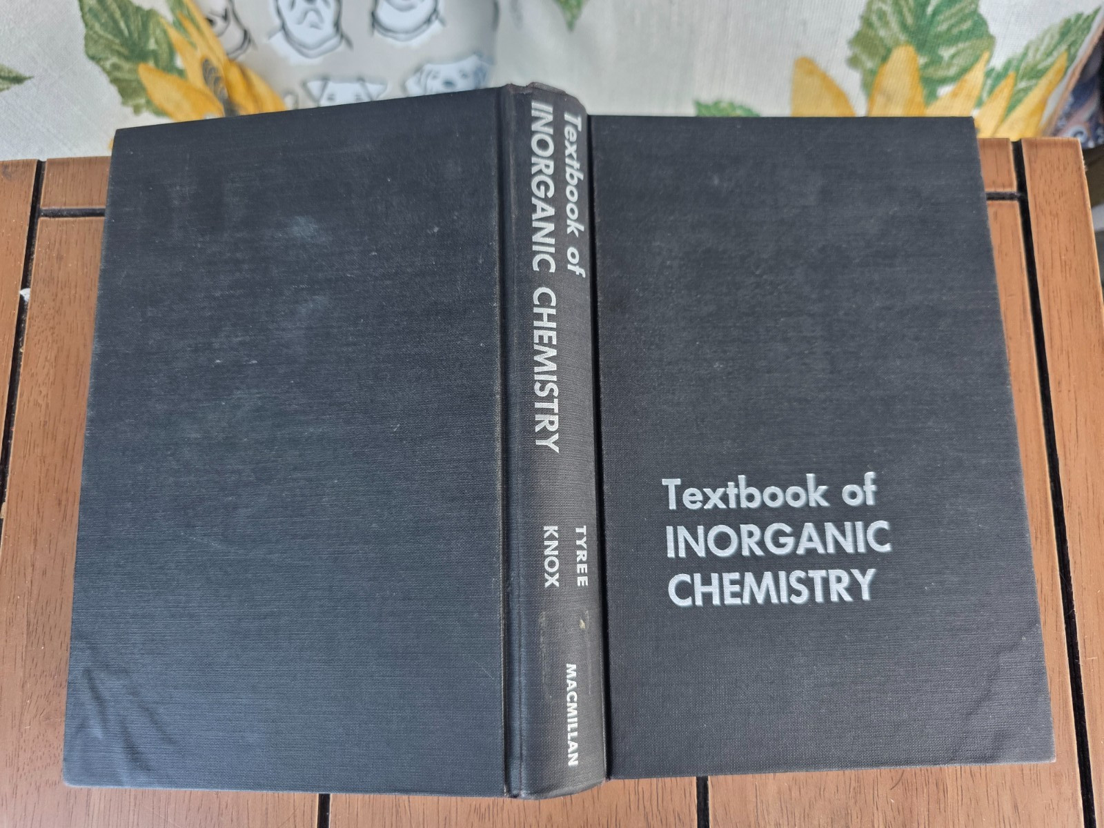 Textbook of Inorganic Chemistry by S. Young Tyree Kerro Knox 1961 Hardcover