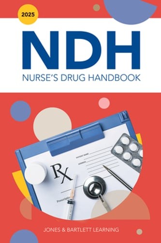 2025 Nurse’s Drug Handbook by Jones & Bartlett Learning: Used