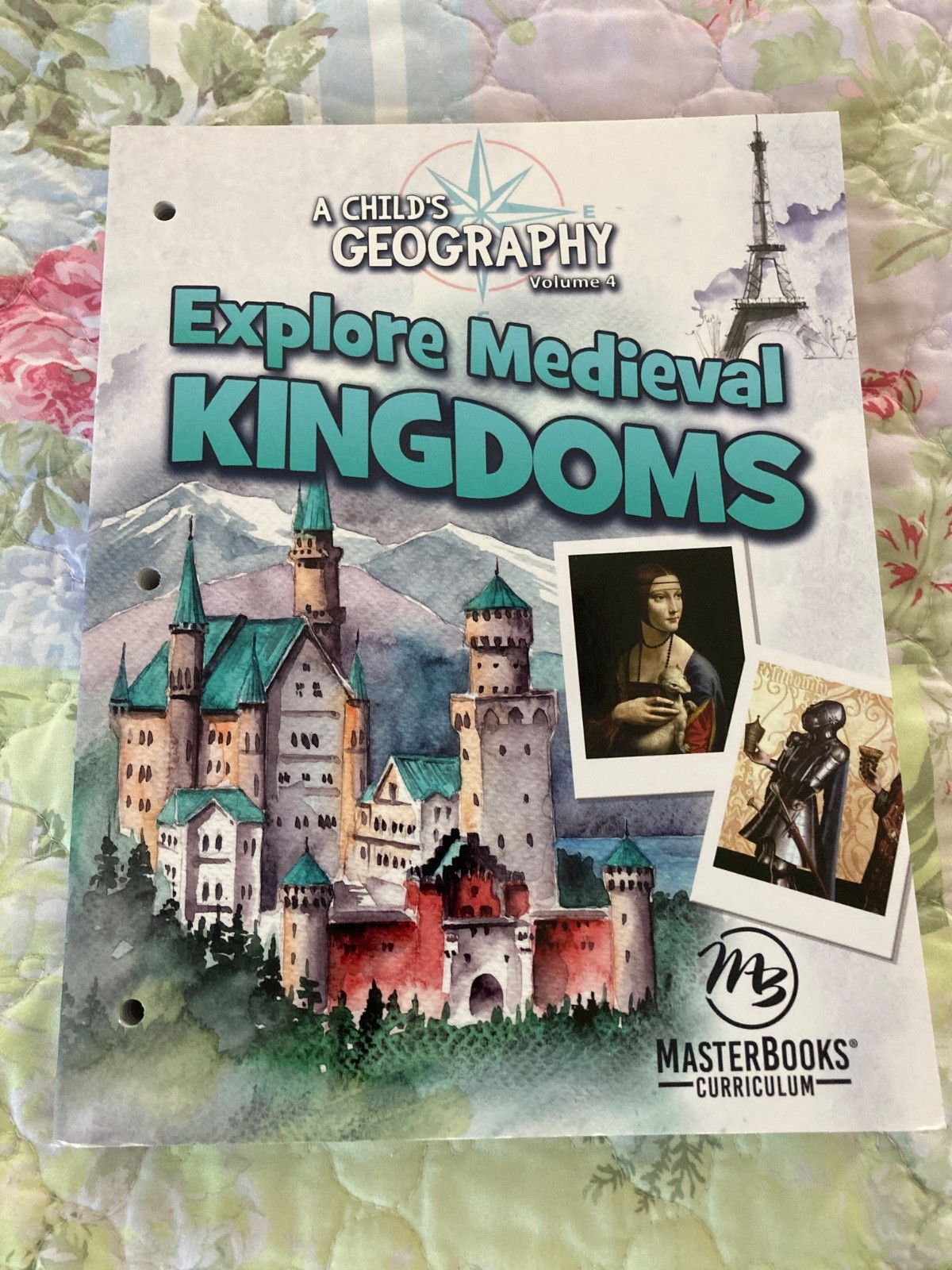 A Childs Geography Vol 4 Explore Medieval Kingdoms MasterBooks 6-7th Grade NEW